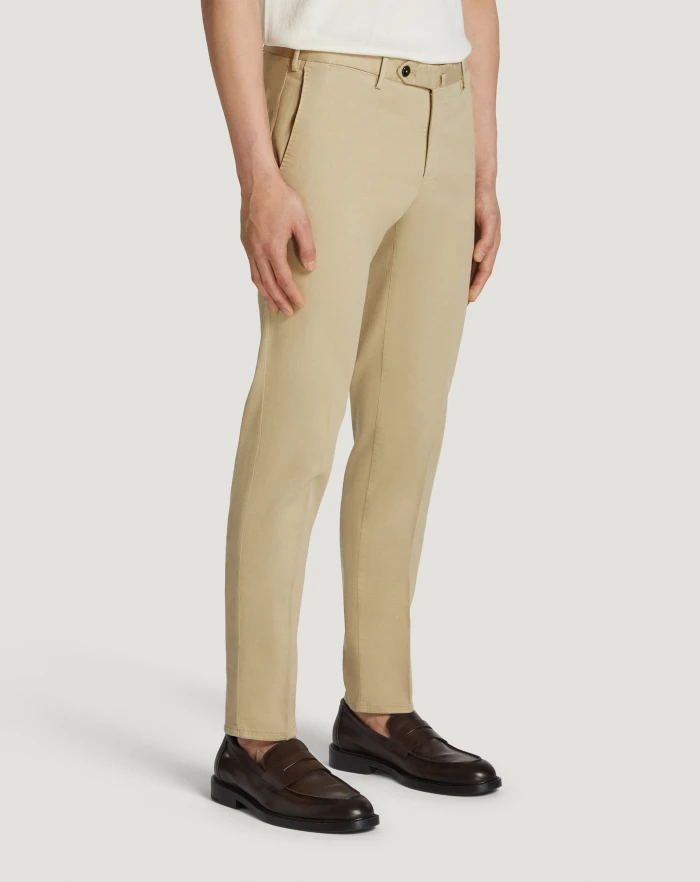 Pantaloni Torino Pantaloni Superslim in tricotina stretch Outlet
