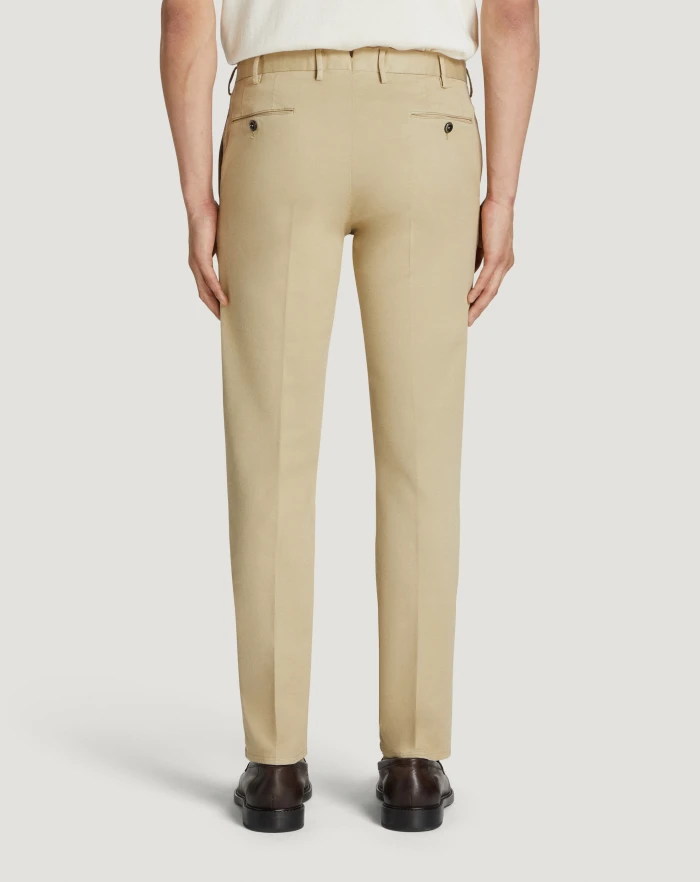 Pantaloni Torino Pantaloni Superslim in tricotina stretch Outlet