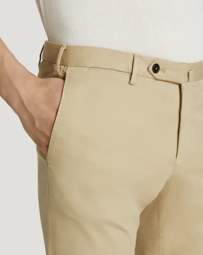 Pantaloni Torino Pantaloni Superslim in tricotina stretch Outlet