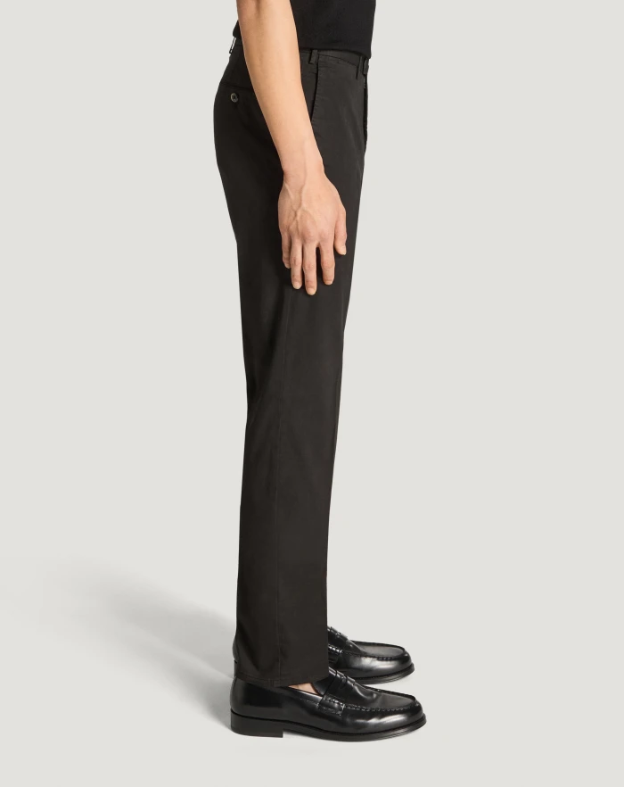 Pantaloni Torino Pantaloni Slim in gabardina stretch In Vendita