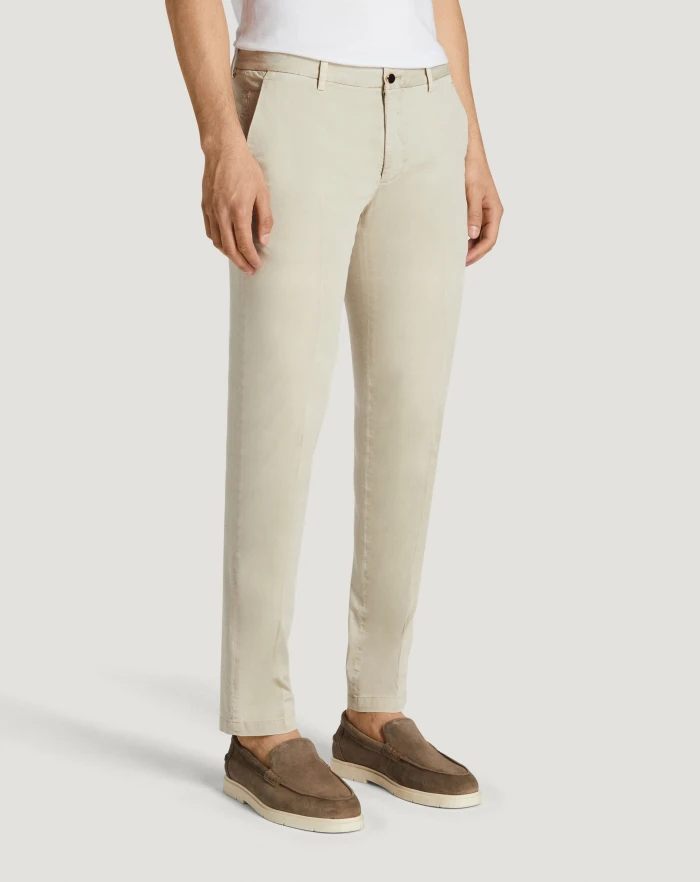 Pantaloni Torino Pantaloni House in raso stretch Saldi