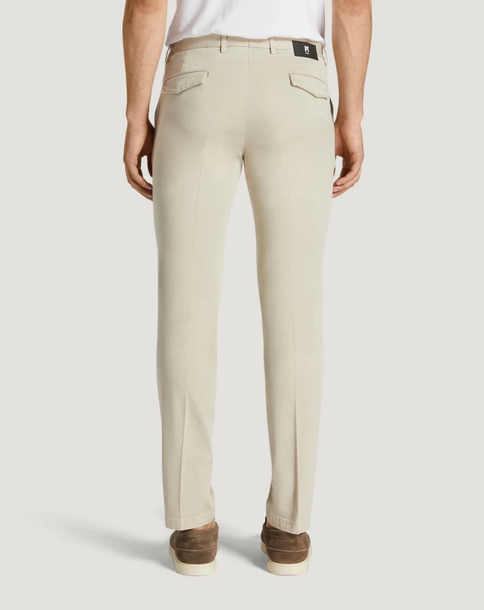 Pantaloni Torino Pantaloni House in raso stretch Saldi