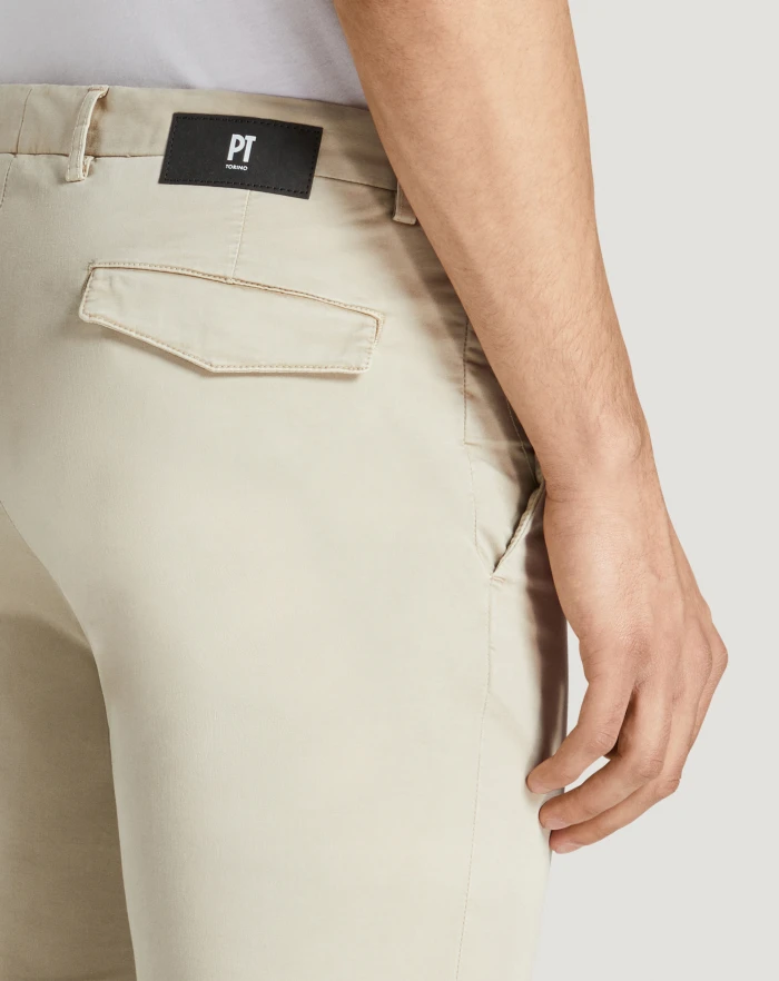 Pantaloni Torino Pantaloni House in raso stretch Saldi