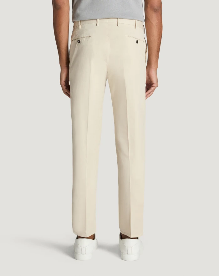 Pantaloni Torino Pantaloni Slim in gabardina stretch Offerte