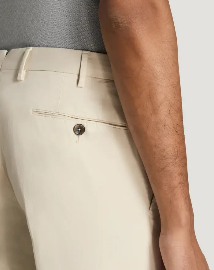 Pantaloni Torino Pantaloni Slim in gabardina stretch Offerte