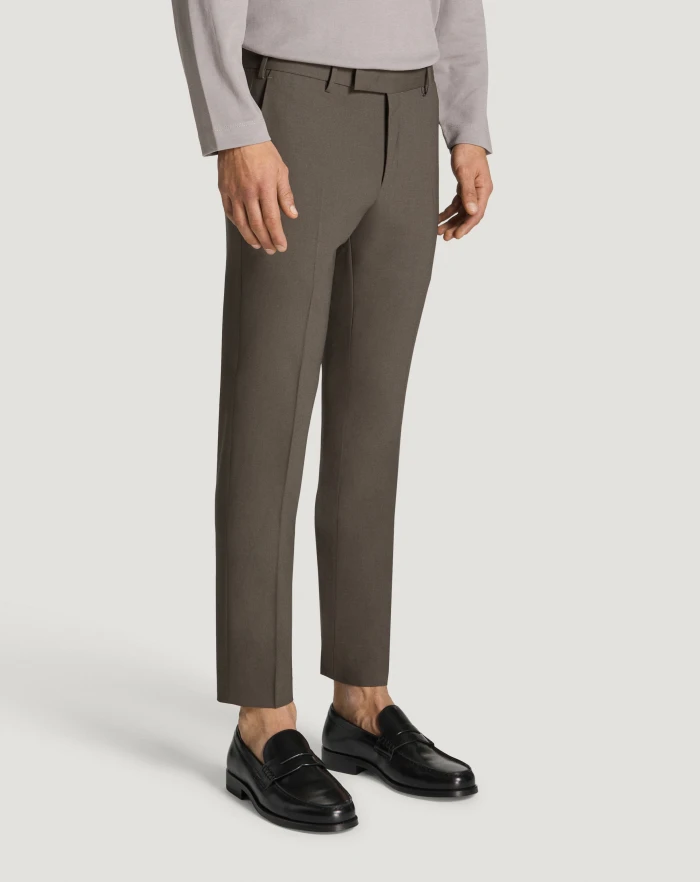 Pantaloni Torino Pantaloni Dieci in lana tropical Vendita Economica