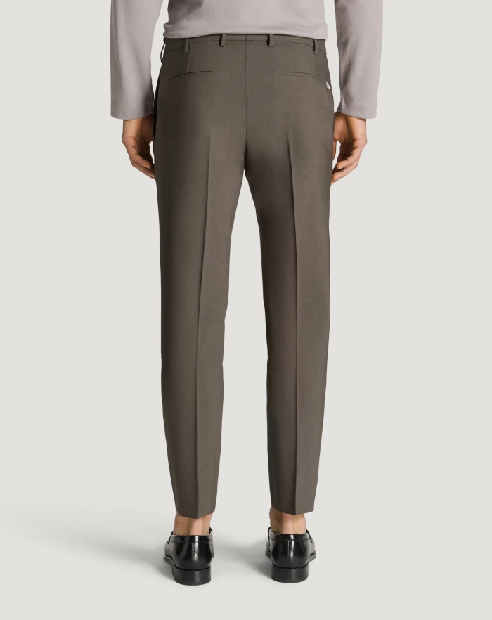 Pantaloni Torino Pantaloni Dieci in lana tropical Vendita Economica