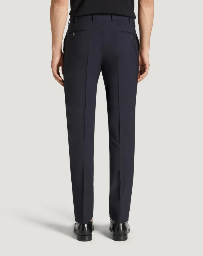 Pantaloni Torino Pantaloni Slim in lana four season Saldi Di Fabbrica
