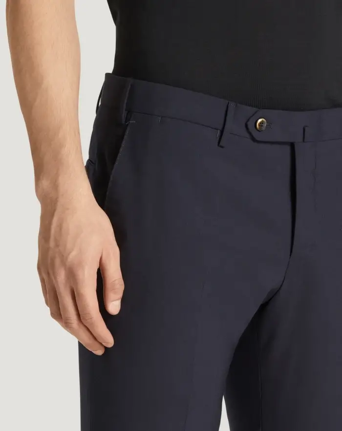 Pantaloni Torino Pantaloni Slim in lana four season Saldi Di Fabbrica