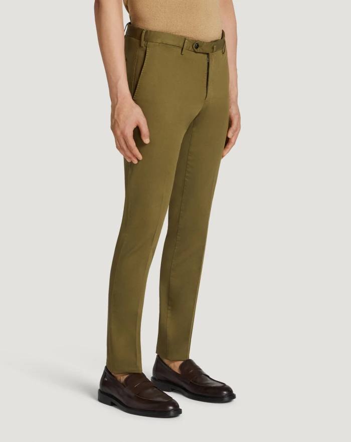 Pantaloni Torino Pantaloni Superslim in tricotina stretch I Più Venduti