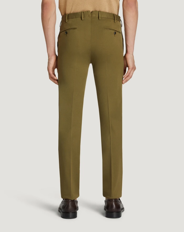 Pantaloni Torino Pantaloni Superslim in tricotina stretch I Più Venduti