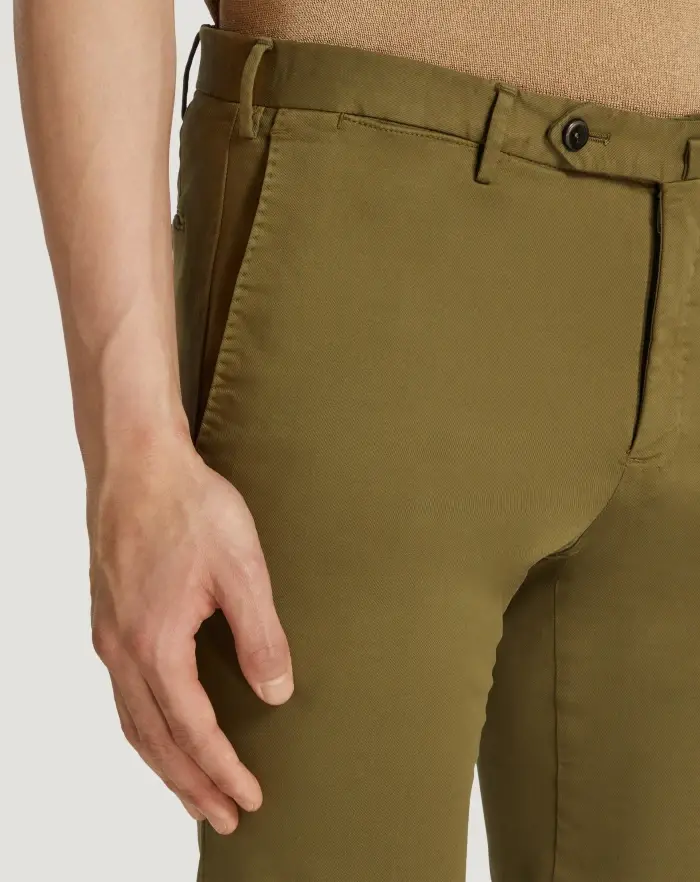 Pantaloni Torino Pantaloni Superslim in tricotina stretch I Più Venduti