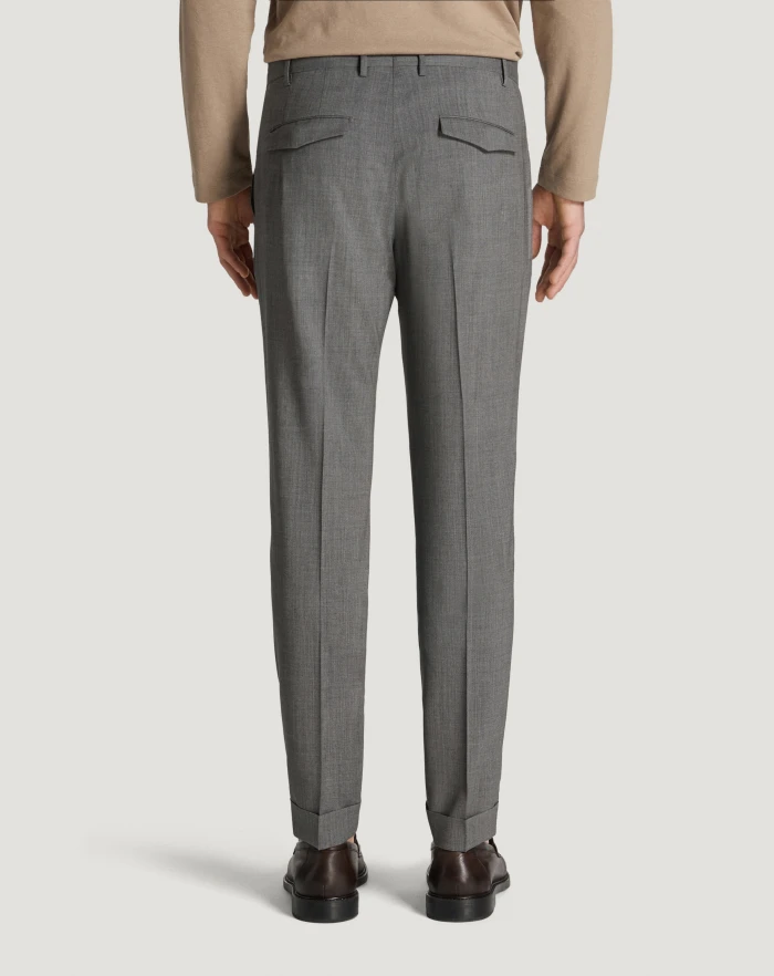Pantaloni Torino Pantaloni Master in lana four season Negozio
