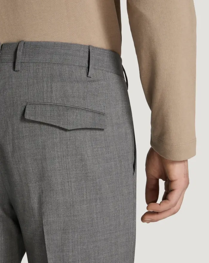 Pantaloni Torino Pantaloni Master in lana four season Negozio