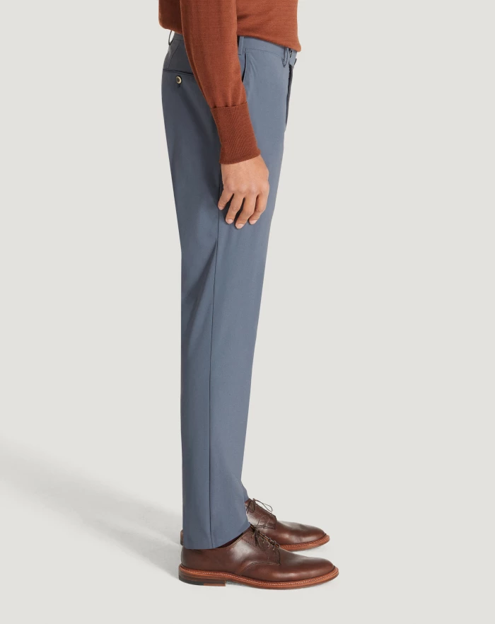 Pantaloni Torino Pantaloni Slim in tessuto organico stretch In Saldo