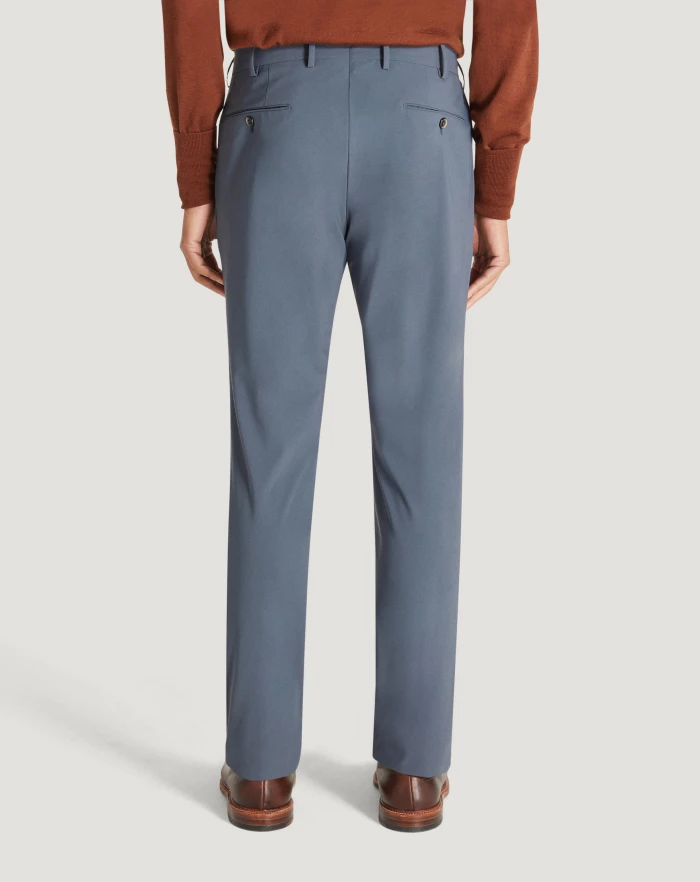 Pantaloni Torino Pantaloni Slim in tessuto organico stretch In Saldo