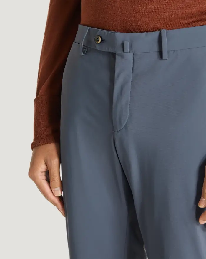 Pantaloni Torino Pantaloni Slim in tessuto organico stretch In Saldo