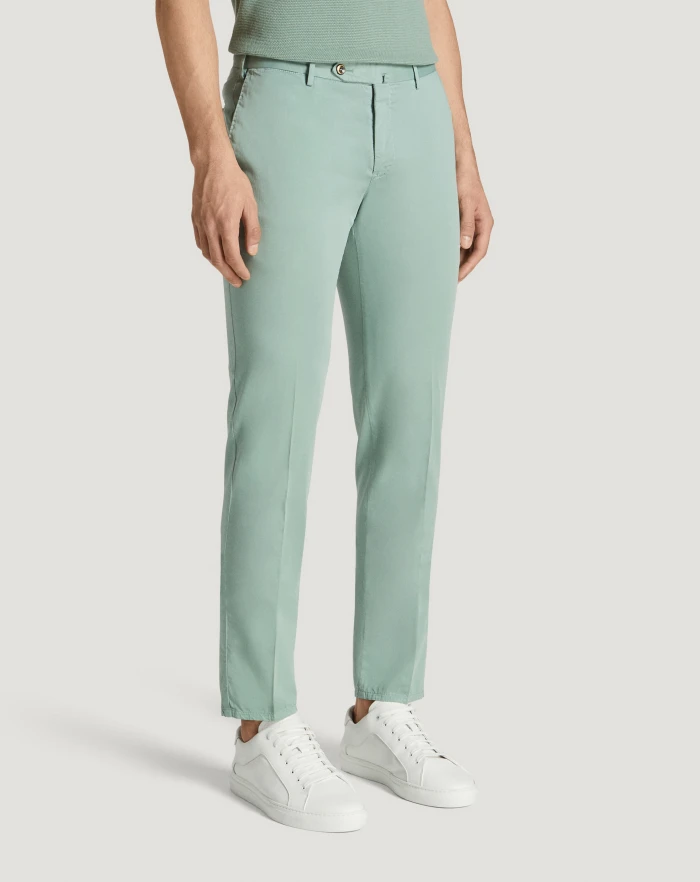 Pantaloni Torino Pantaloni Slim in silkochino Moda