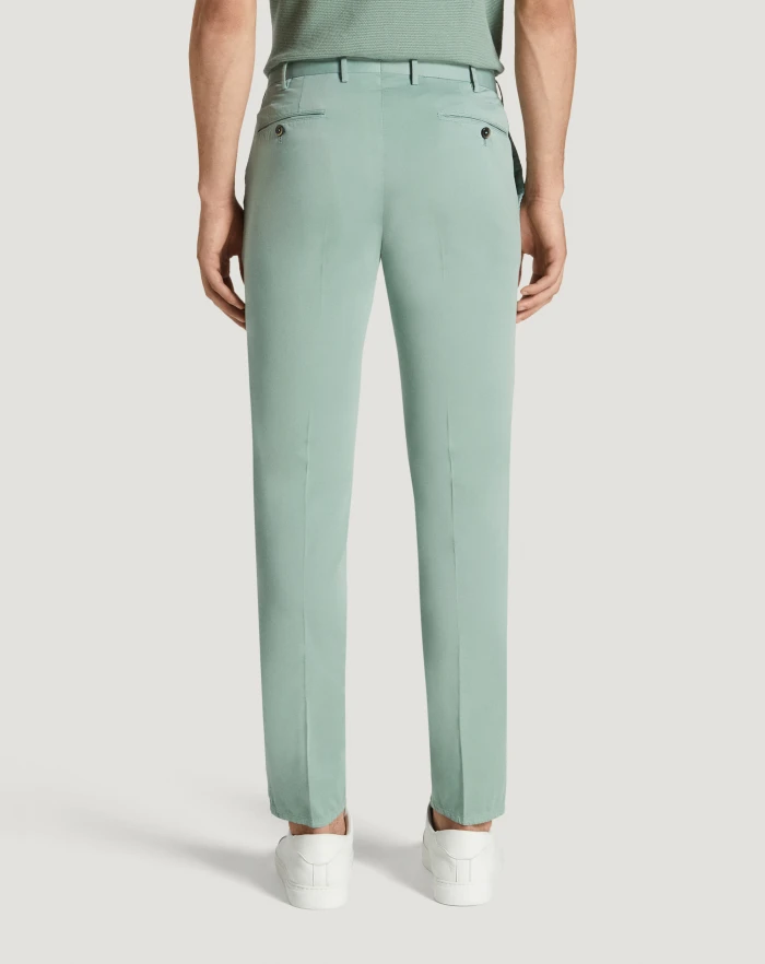 Pantaloni Torino Pantaloni Slim in silkochino Moda