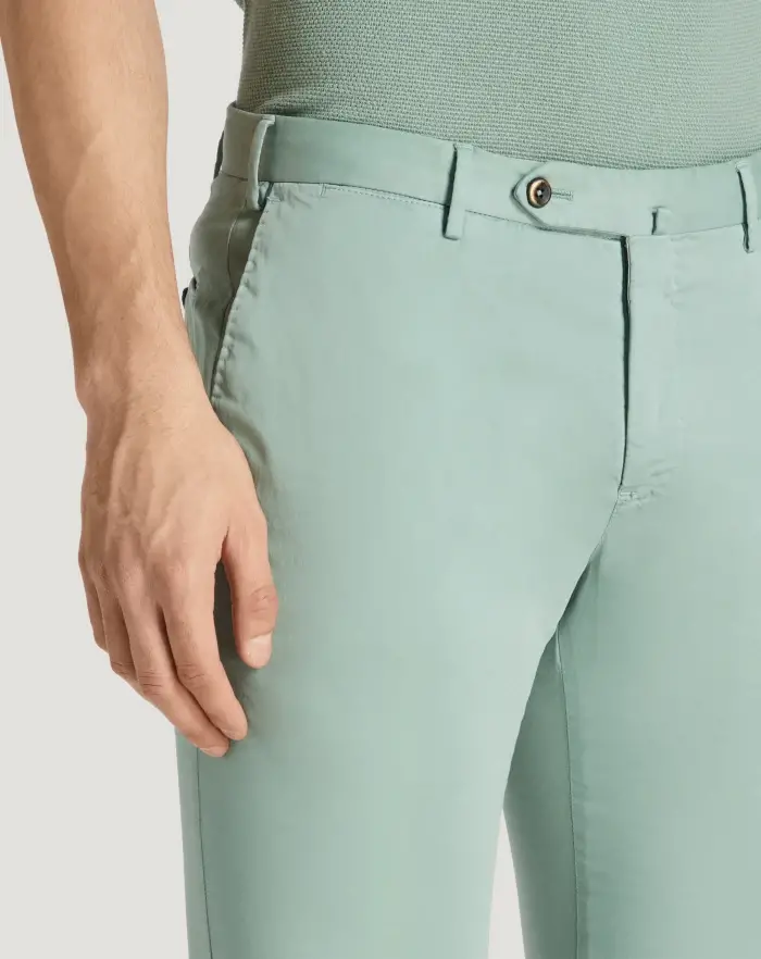 Pantaloni Torino Pantaloni Slim in silkochino Moda