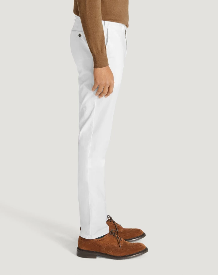Pantaloni Torino Pantaloni Superslim in gabardina stretch Italia