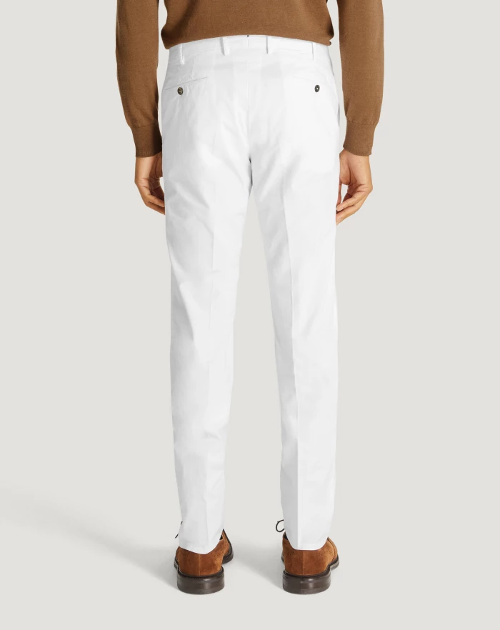 Pantaloni Torino Pantaloni Superslim in gabardina stretch Italia