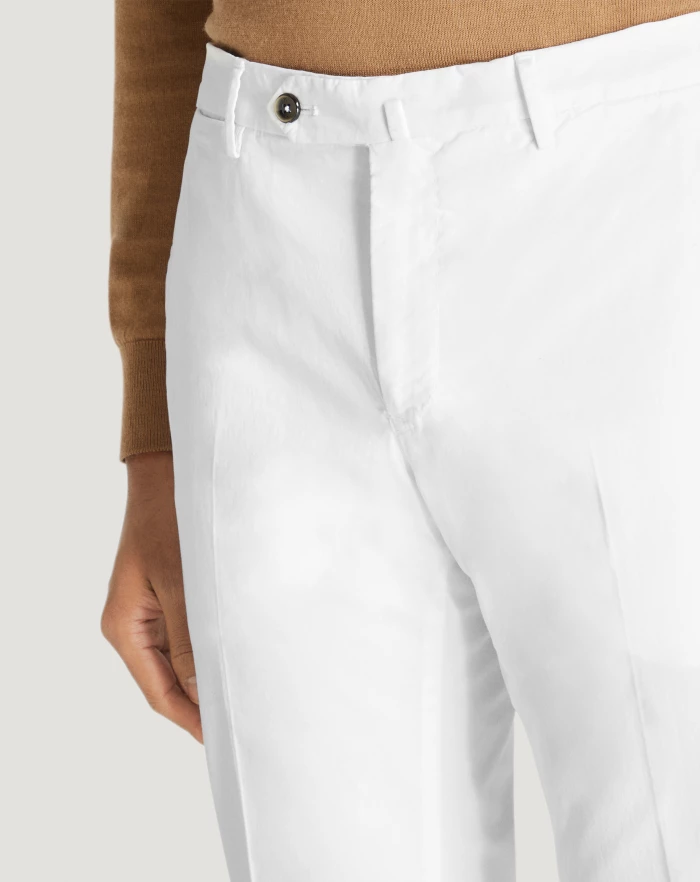 Pantaloni Torino Pantaloni Superslim in gabardina stretch Italia