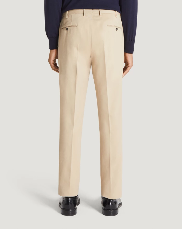Pantaloni Torino Pantaloni Slim in cotone & cachemire 2025