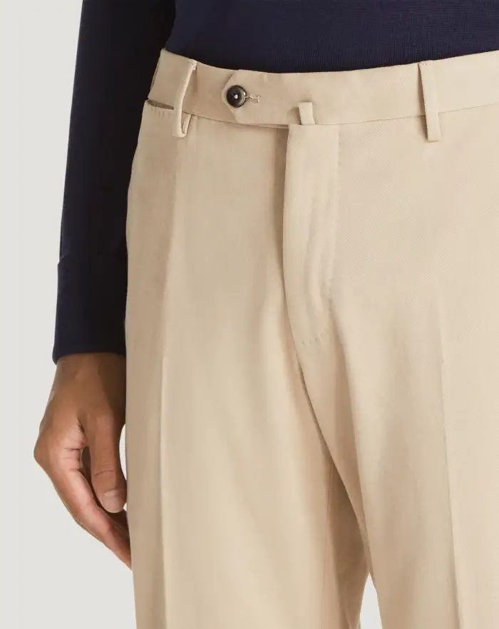 Pantaloni Torino Pantaloni Slim in cotone & cachemire 2025