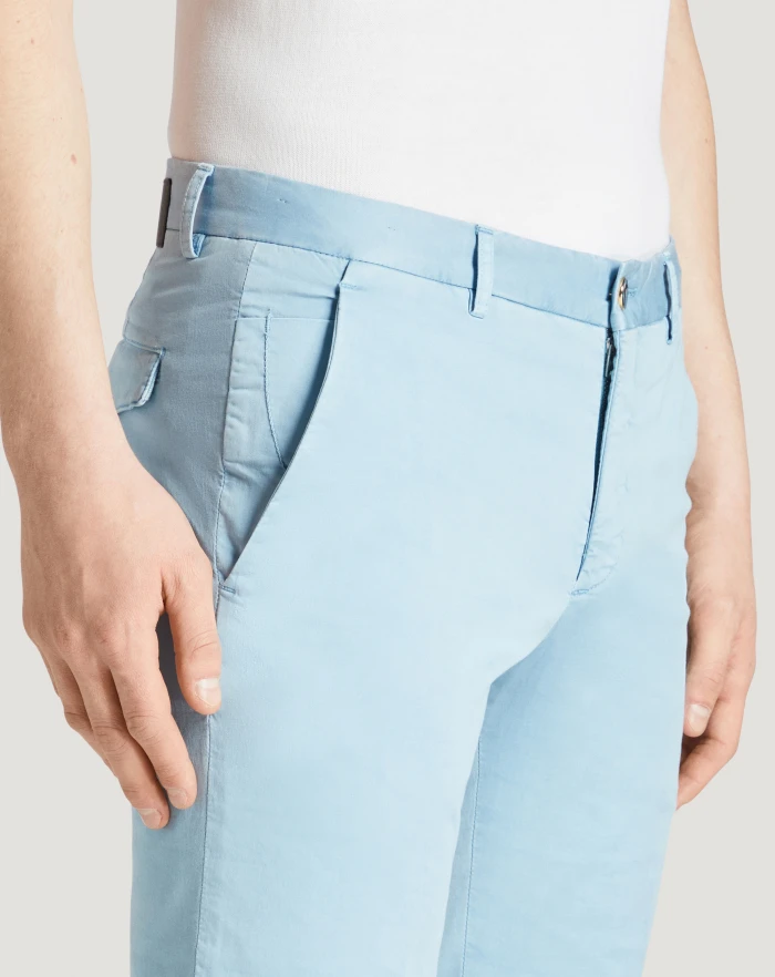 Pantaloni Torino Pantaloni House in raso stretch Qualità