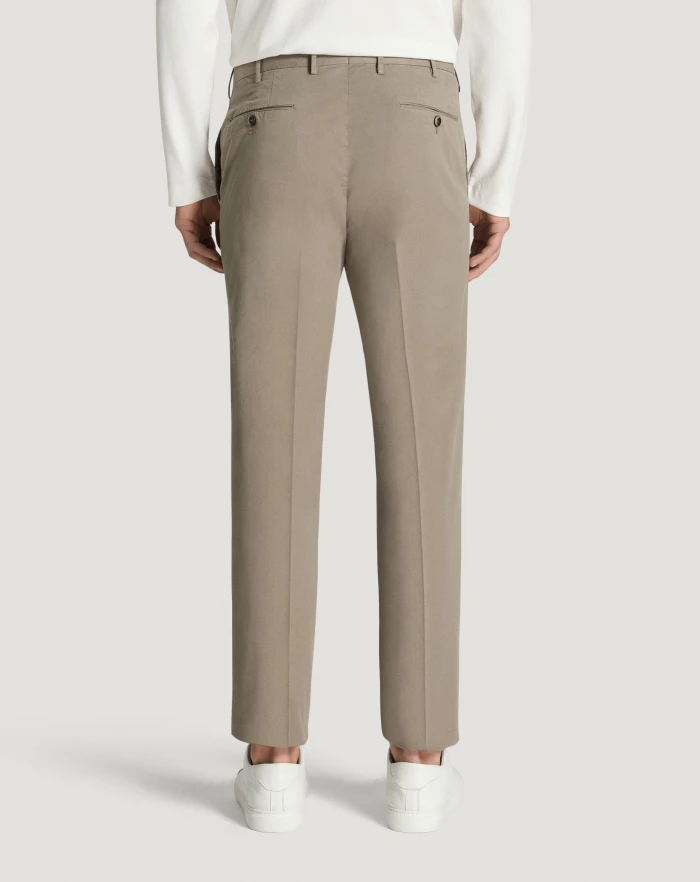 Pantaloni Torino Pantaloni Slim in gabardina stretch Vendita