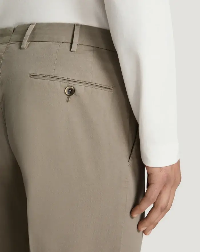 Pantaloni Torino Pantaloni Slim in gabardina stretch Vendita