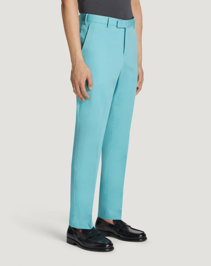 Pantaloni Torino Pantaloni Master in cotone stretch délavé Promozione