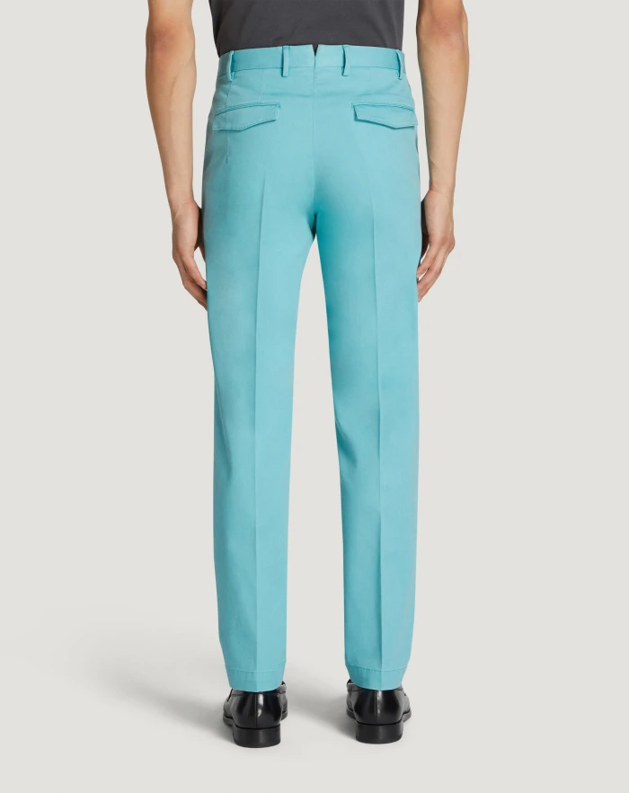 Pantaloni Torino Pantaloni Master in cotone stretch délavé Promozione
