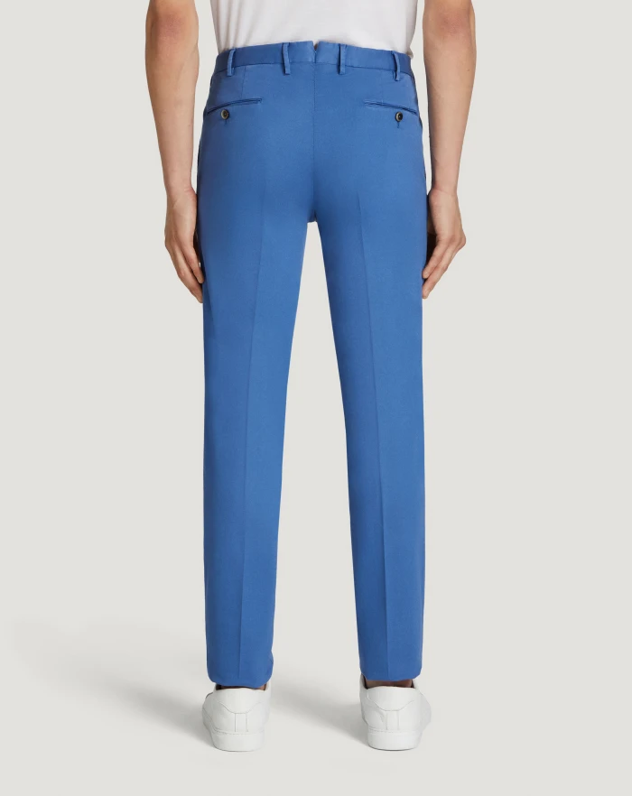 Pantaloni Torino Pantaloni Superslim in tricotina stretch Pezzi Unici