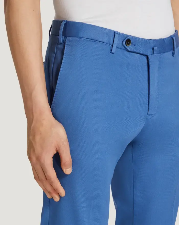 Pantaloni Torino Pantaloni Superslim in tricotina stretch Pezzi Unici