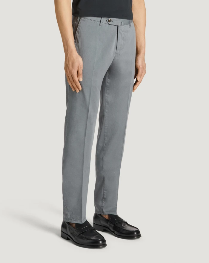 Pantaloni Torino Pantaloni Slim in silkochino Soddisfazione Garantita