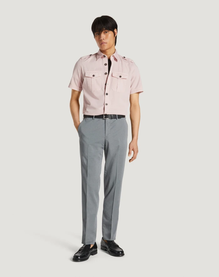 Pantaloni Torino Pantaloni Slim in silkochino Soddisfazione Garantita