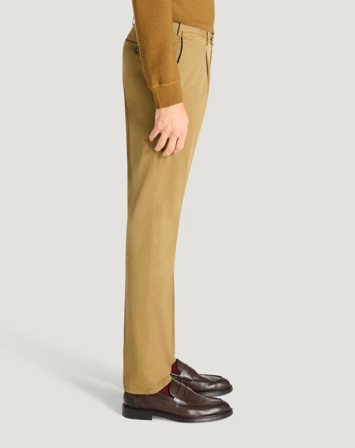 Pantaloni Torino Pantaloni Superslim in gabardina stretch Qualità Garantita