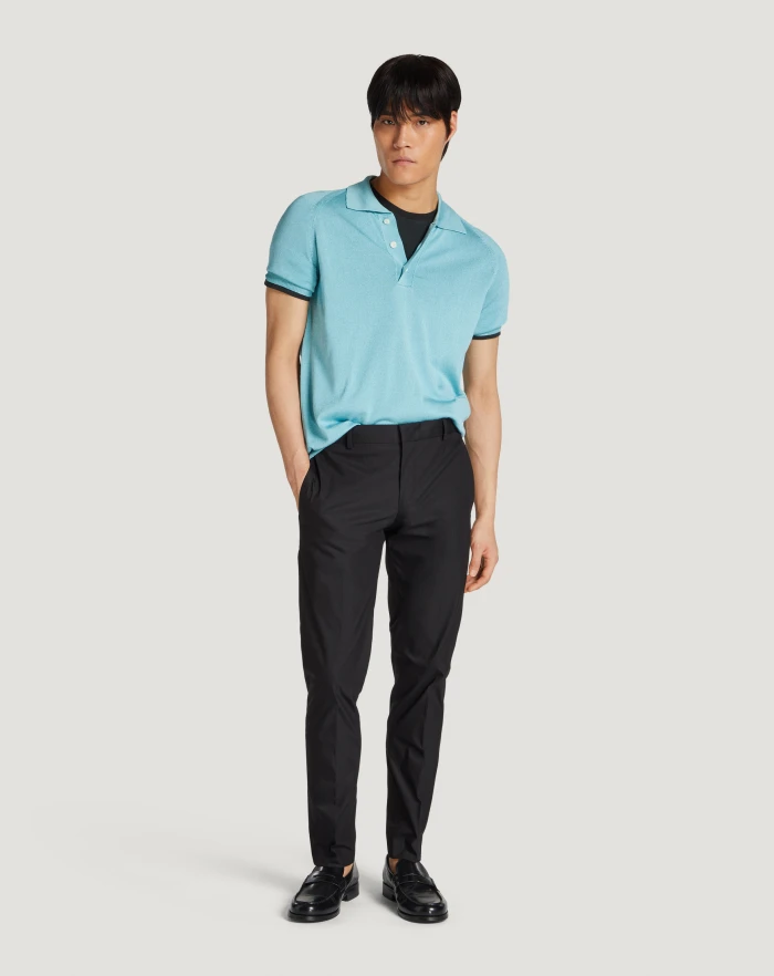 Pantaloni Torino Pantaloni Epsilon in techno cotone Promozione Limitata