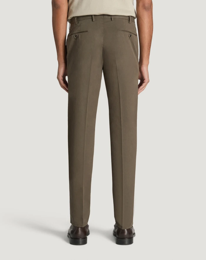 Pantaloni Torino Pantaloni Slim in gabardina stretch Fino Al -60%