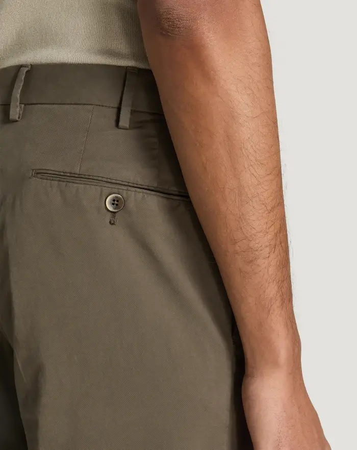 Pantaloni Torino Pantaloni Slim in gabardina stretch Fino Al -60%
