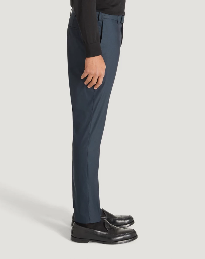 Pantaloni Torino Pantaloni Dieci in gabardina stretch Shopping Online