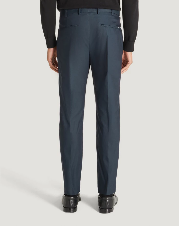 Pantaloni Torino Pantaloni Dieci in gabardina stretch Shopping Online