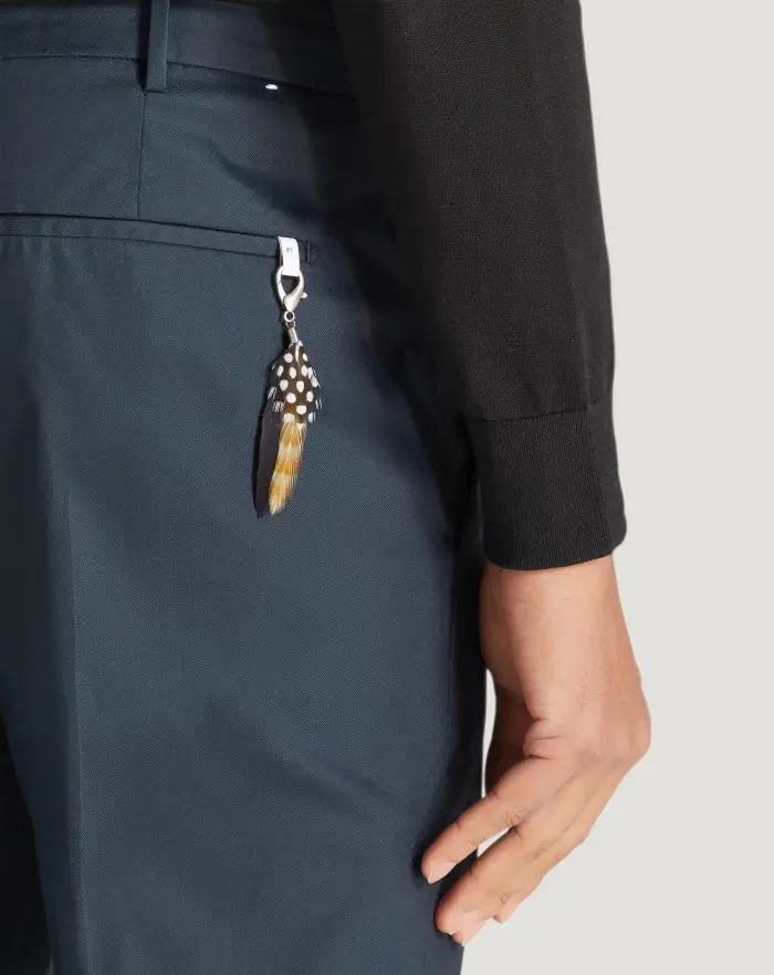 Pantaloni Torino Pantaloni Dieci in gabardina stretch Shopping Online