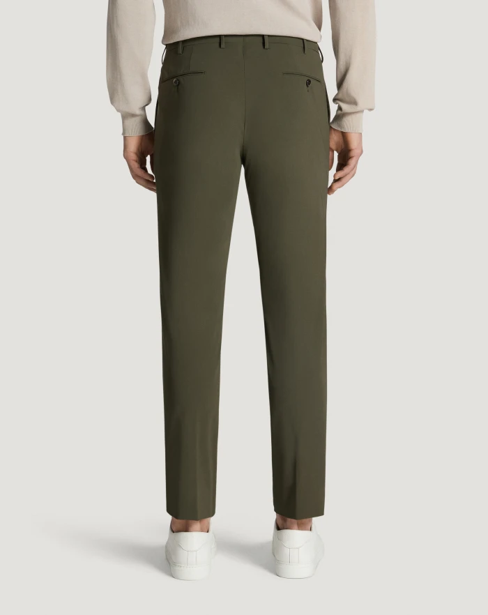 Pantaloni Torino Pantaloni Slim in tessuto organico stretch Affare Del Giorno
