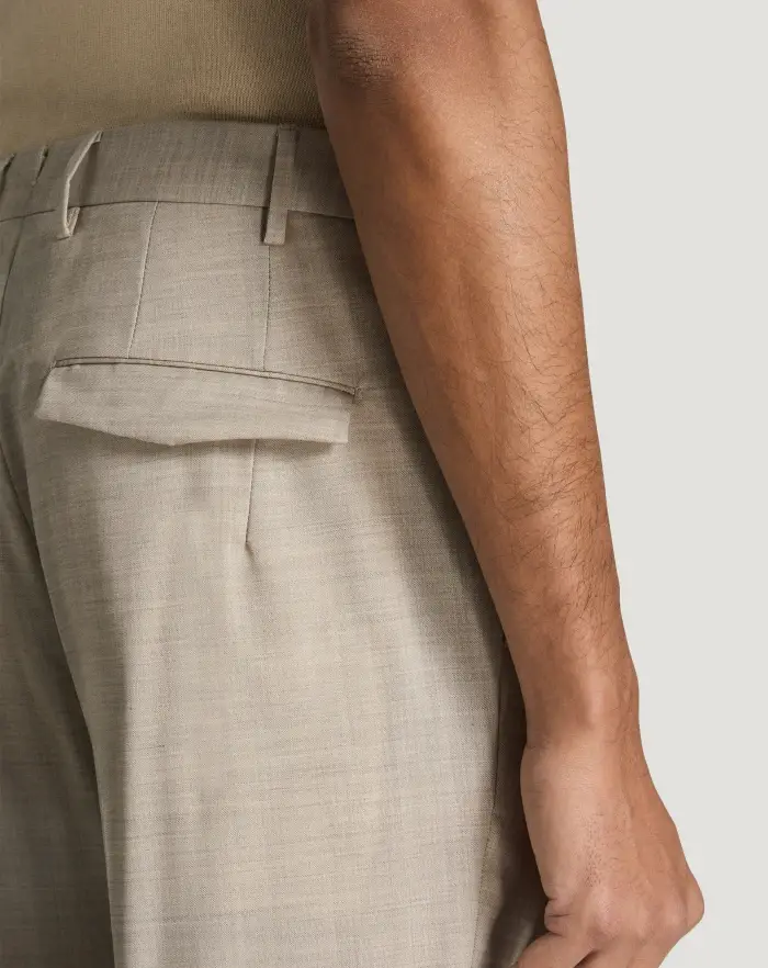 Pantaloni Torino Pantaloni Master in lana four season Prezzo Ridotto