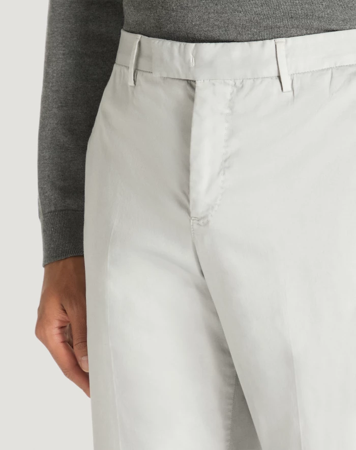 Pantaloni Torino Pantaloni Master in cotone satin Sottocosto