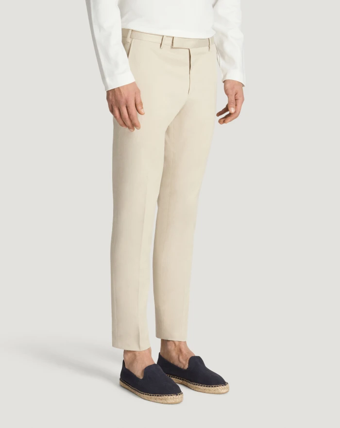 Pantaloni Torino Pantaloni Dieci in twill Sconto