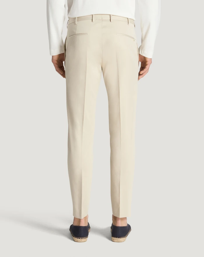 Pantaloni Torino Pantaloni Dieci in twill Sconto
